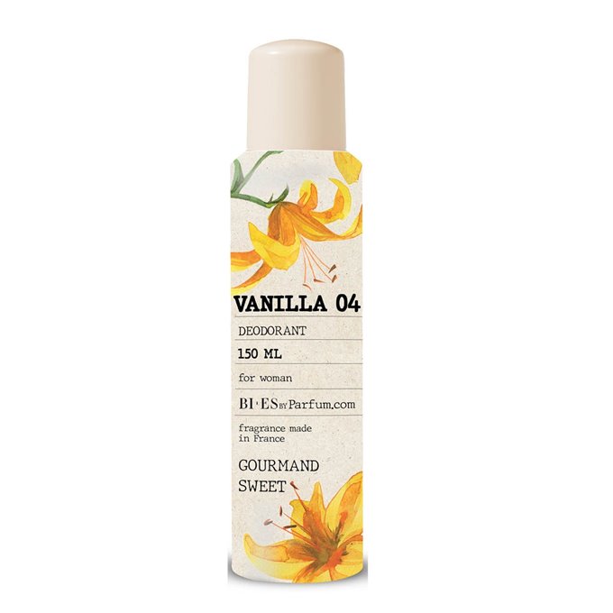 Bi-es Dezodorant spray dla kobiet 04 Vanilla 150ml
