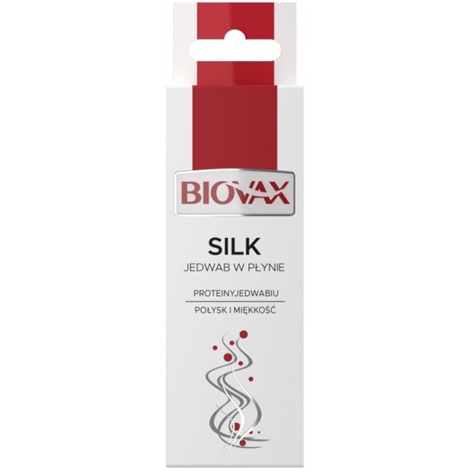 L'BIOTICA Biovax Jedwab w płynie Silk 15ml