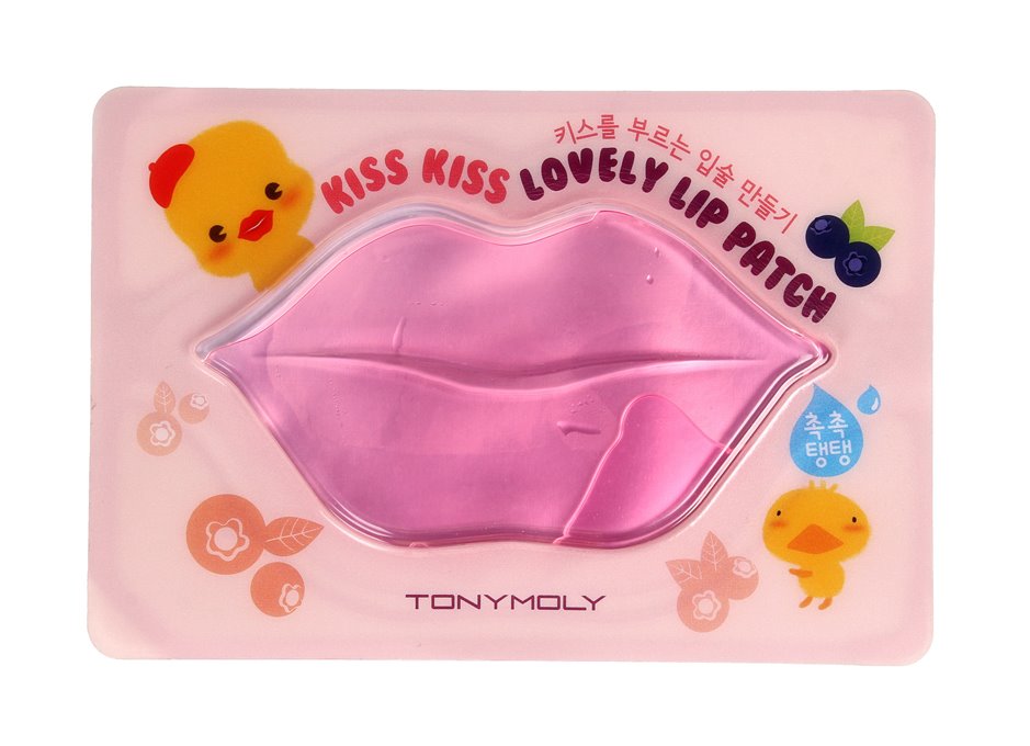 TONY MOLY KISS KISS LOVELY LIPS Żelowa maseczka do ust 10g