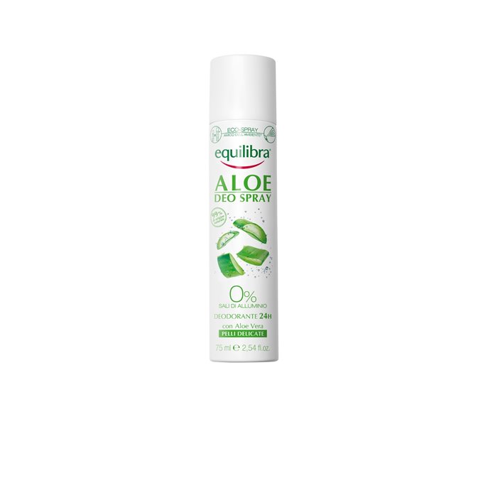 Equilibra Dezodorant spray 24h Aloe  75ml