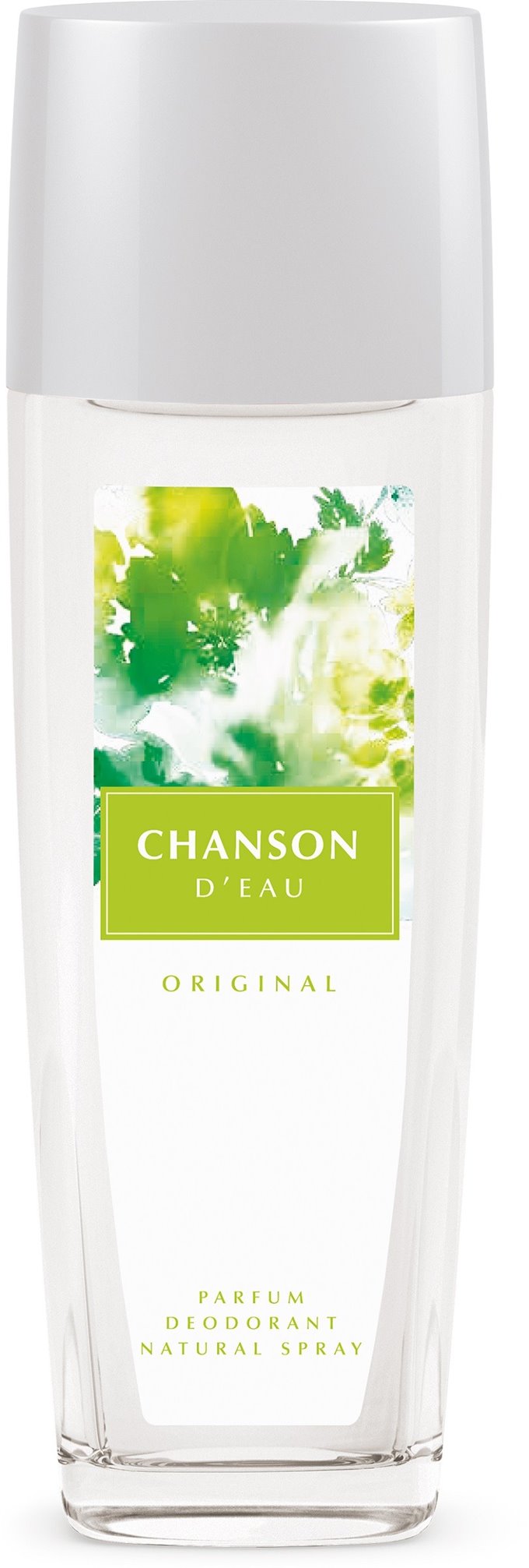 Chanson D'Eau Original Dezodorant naturalny spray  75ml