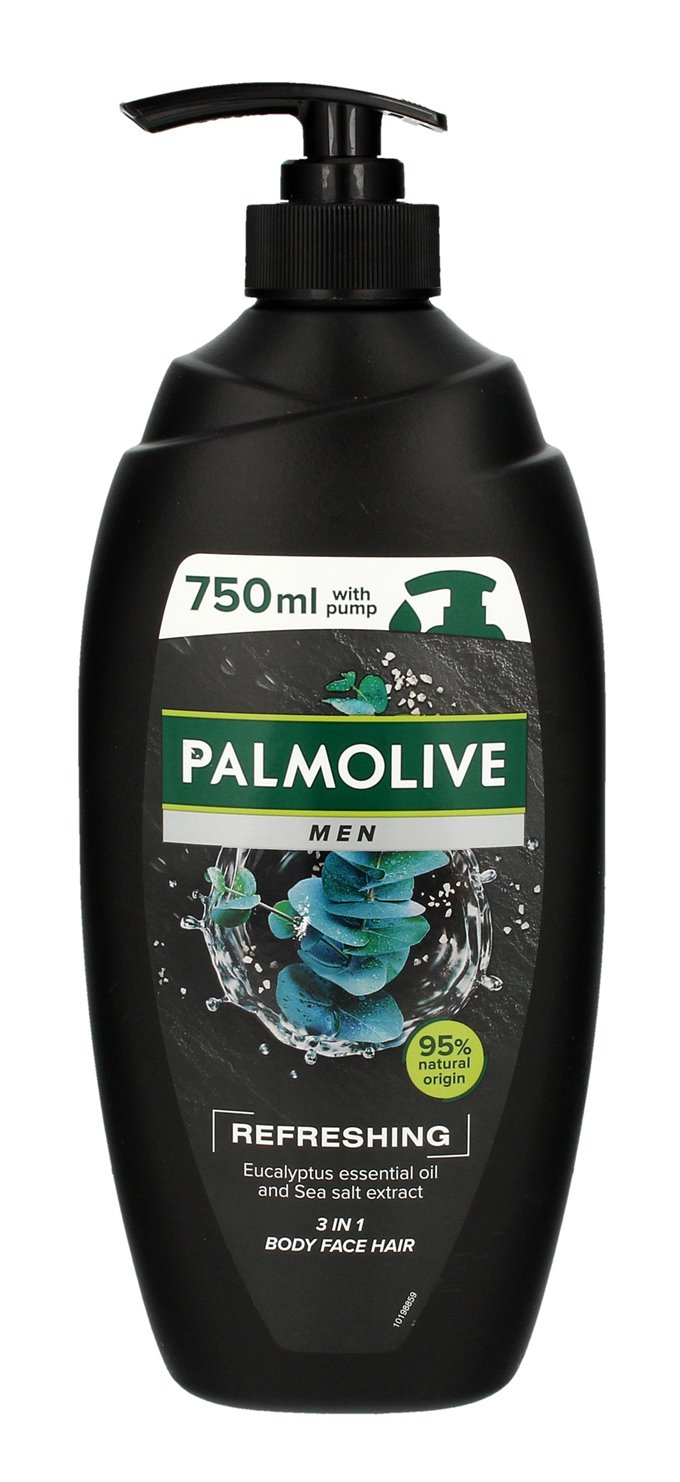 Palmolive Żel pod prysznic Men Refreshing 750ml