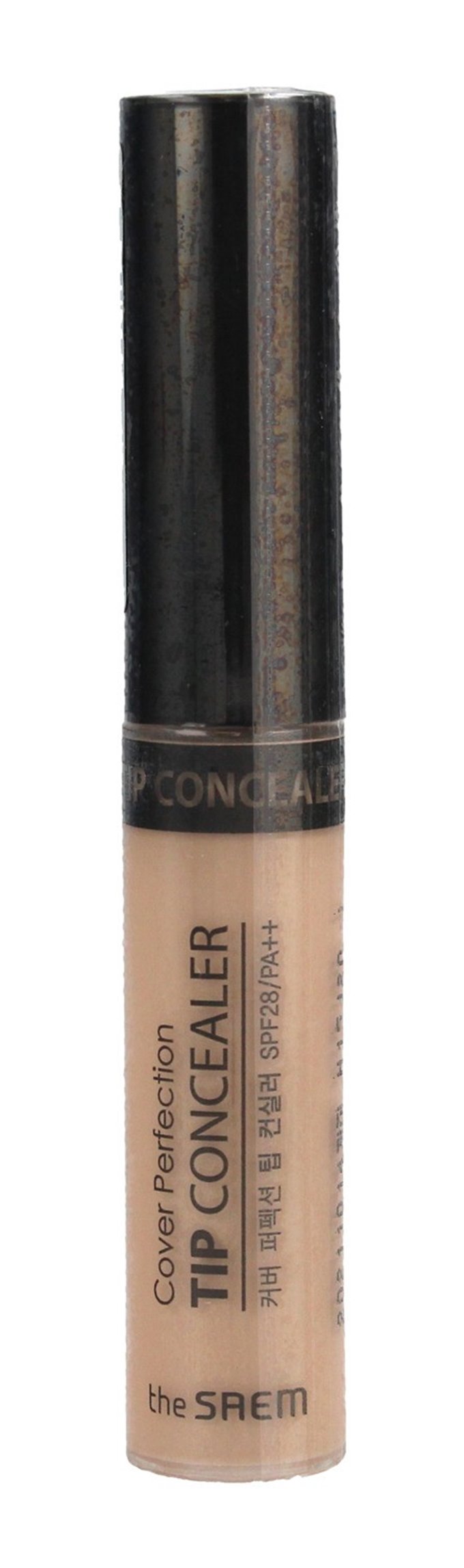 The SAEM Cover Perfection Tip Concealer nr 01 Clear Beige  1szt