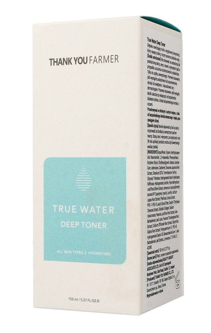 Thank You Farmer True Water Tonik 150ml.