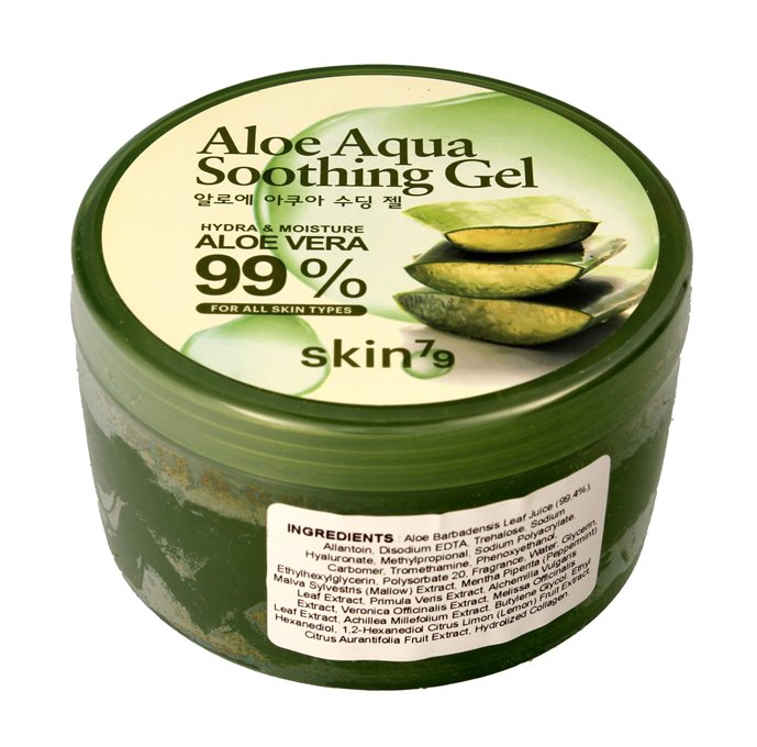 Skin 79 Aloe 99% Aqua Żel łagodzący aloesowy  300g