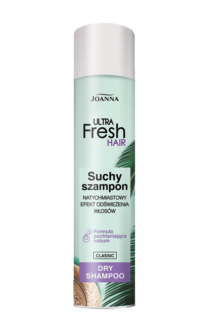 JOANNA ULTRA FRESH HAIR Suchy szampon CLASSIC 200m