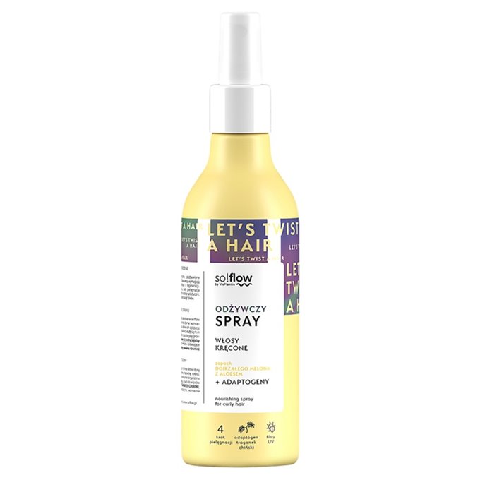Vis Plantis So!Flow Odżywczy Spray - do włosów kręconych 150ml