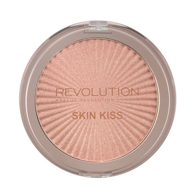 Makeup Revolution Skin Kiss Rozświetlacz Peach Kiss  1szt